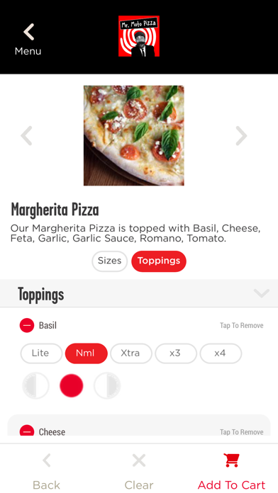 Mr. Moto Pizza screenshot 4