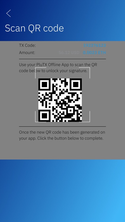 PLUTX Enterprise Wallet