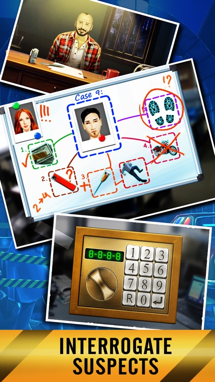 Crime City: Hidden Object screenshot-4