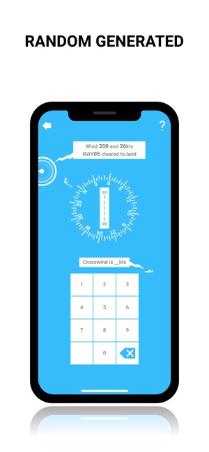 AirPlanPro: Holding, crosswind