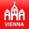 Icon Vienna travel map guide 2020