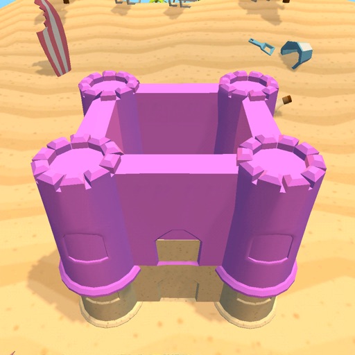 Sand Castle 3D iOS App