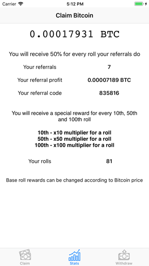 Claim Bitcoin(圖4)-速報App