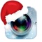 Get a huge collection of charming New Year and Christmas photo frames and stickers with Christmas Photo Editor