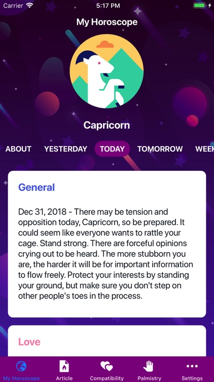 Horoscope 2019!