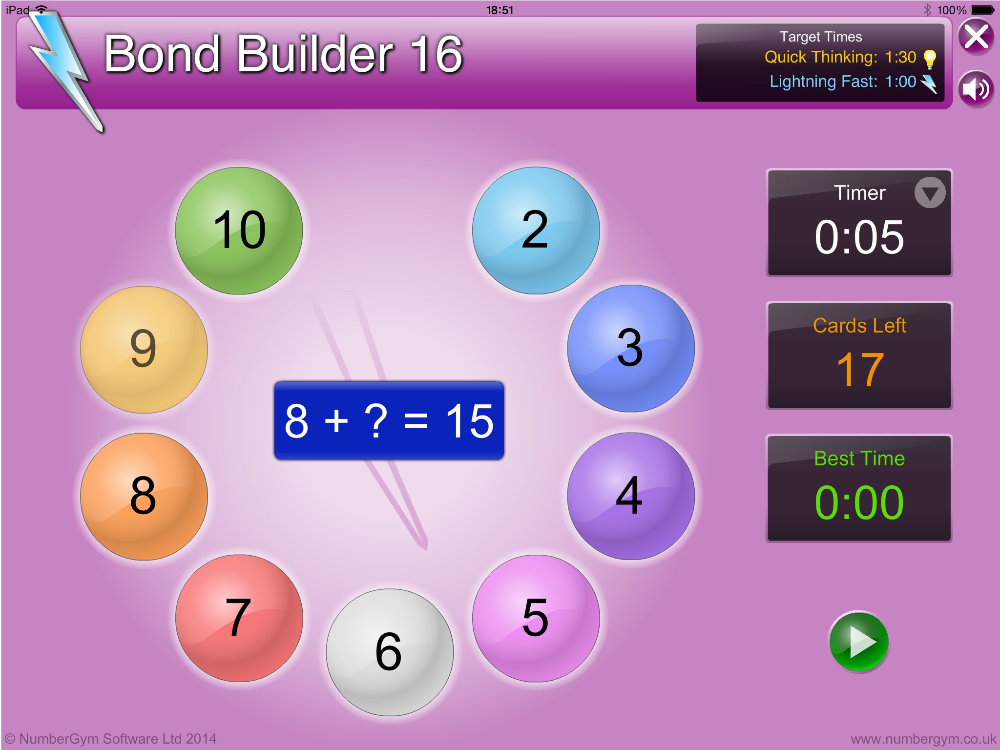 Bond Builder screenshot 4