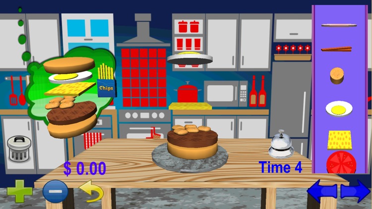 Burger Builder Pro screenshot-0