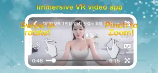 Captura de Pantalla 1 VR Tube: 360° y 3D Vídeo iphone