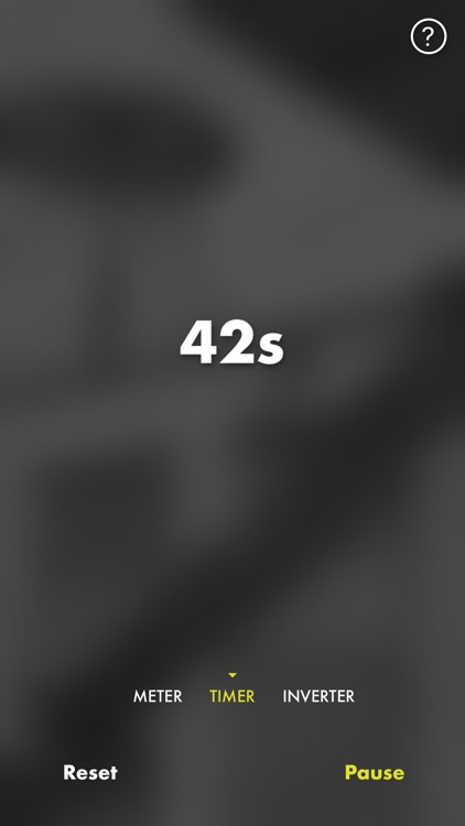 This App is a Light Meter