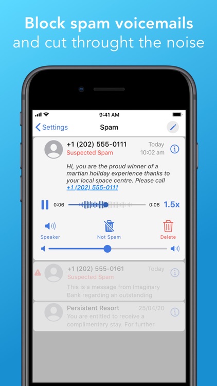 World Voicemail screenshot-3