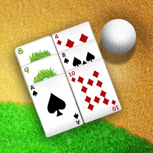 free solitaire golf game
