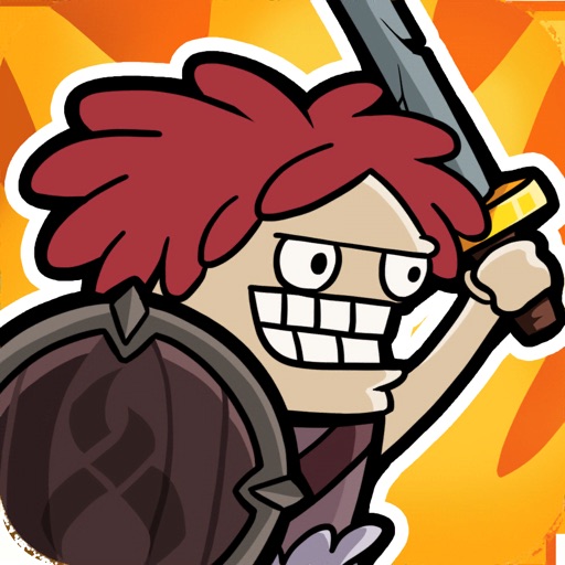 Clumsy Knight vs. Skeletons R iOS App