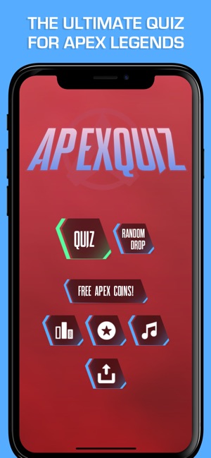 Quiz for Apex Legends Pro