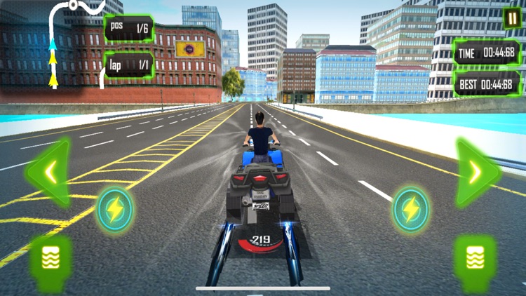 Quad Bike Racing and Drifting screenshot-4