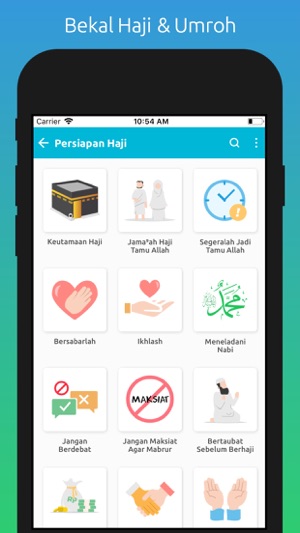 Bekal Haji & Umroh(圖2)-速報App