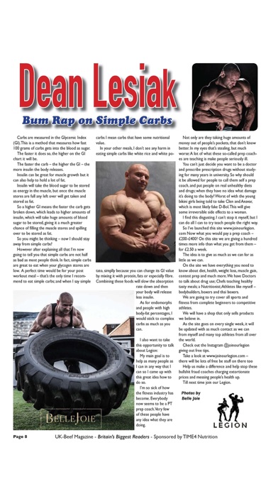 The Beef Magazine screenshot1