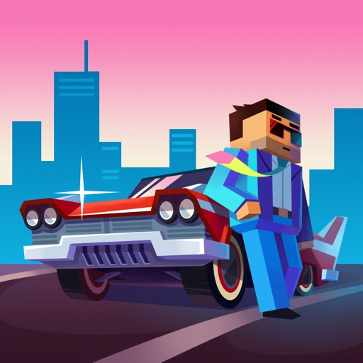 Nice City: Drive & Shoot Icon