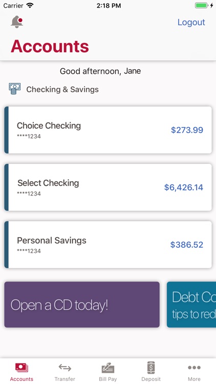 Bank of Albuquerque Mobile