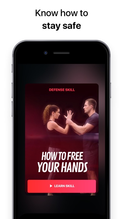 Mighty - Self Defense Fitness screenshot 4