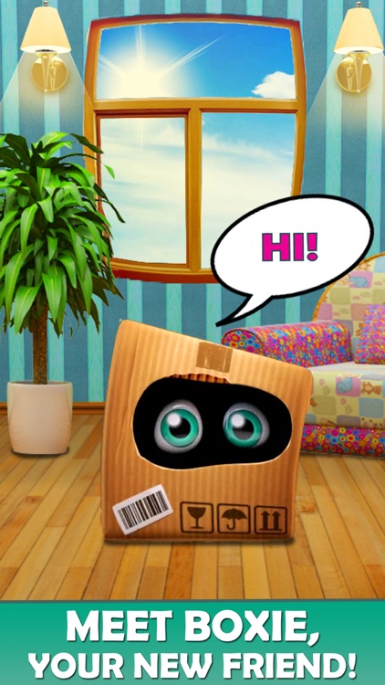 Boxie: Hidden Object Puzzle screenshot-0
