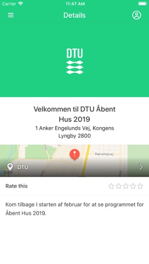 DTU Åbent Hus(圖3)-速報App