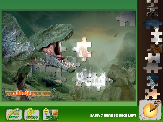 Kids Dinosaur Puzzles screenshot 4