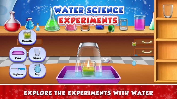 Science Experiment with Water