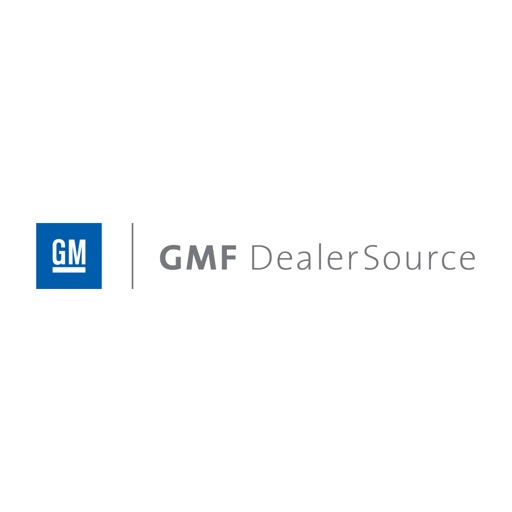 GMF DealerSource Grounding App iOS App