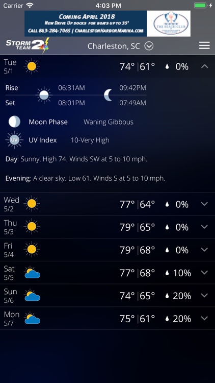 WCBD Weather