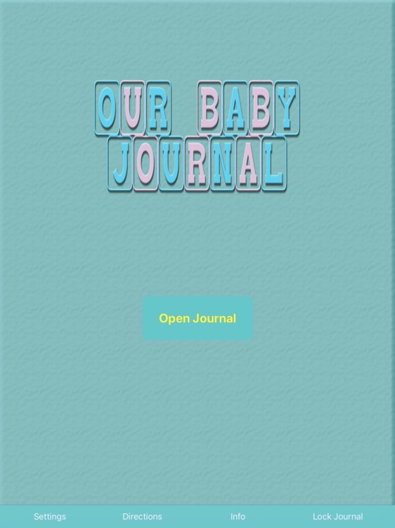 Our Baby Journal screenshot-3