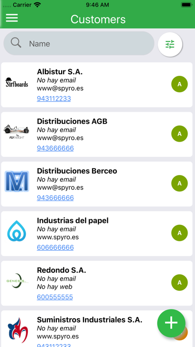 Touch CRM screenshot 3