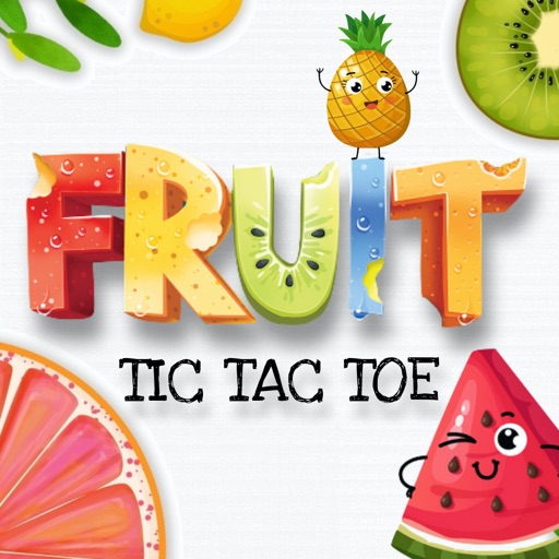 Fruit Tic Tac Toe