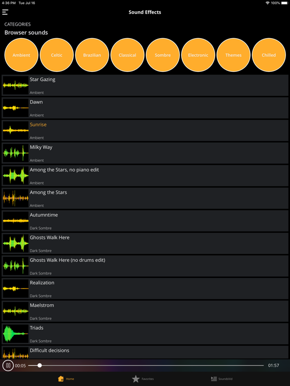 Sound Effects HD: Sounds&Audio Screenshots