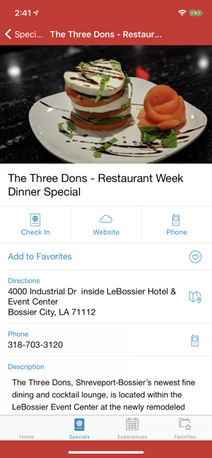 Shreveport 318 Restaurant Week(圖3)-速報App