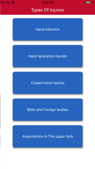 How to cancel & delete Hand Injury Triage from iphone & ipad 3