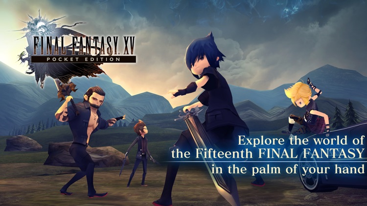 FINALFANTASY XV POCKET EDITION