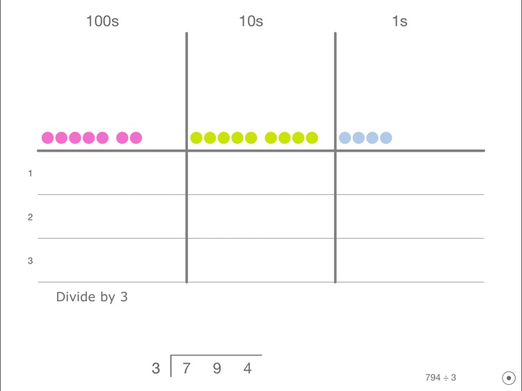 Place Value Division