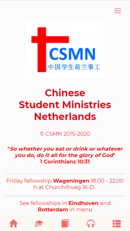 CSMN Chinese Student Ministry