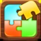 We put in the app everything that you love in a classical jigsaw puzzle and got rid of everything that you hate