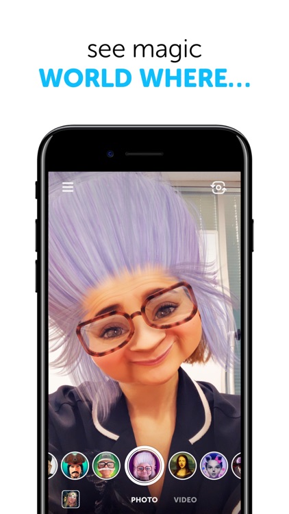 Banuba: Face Filters & Effects screenshot-0
