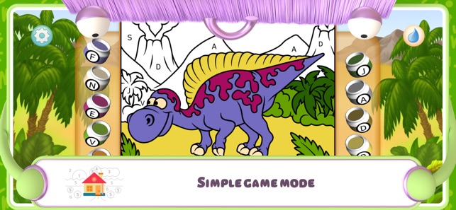 Paint by Numbers - Dinosaurs +(圖3)-速報App