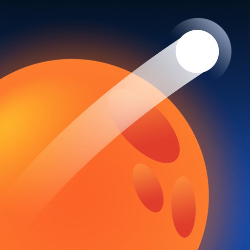 Orbitz Planet Simulator Icon