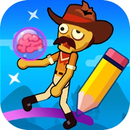 Greedy Zombie: Draw Road