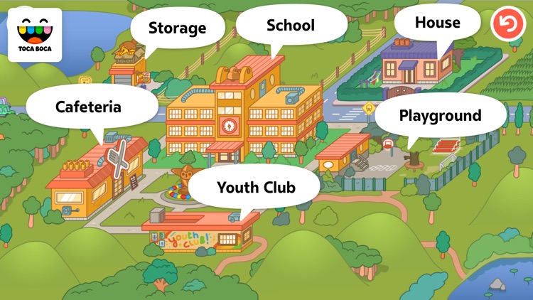 Toca Life: School screenshot-4