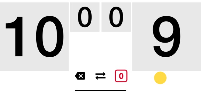 Pro Table Tennis Scoreboard