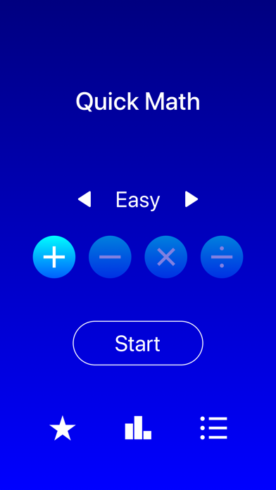 Math Sprint - Mental Math Game screenshot 4