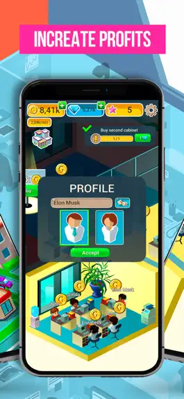 Game screenshot Office Paradise apk