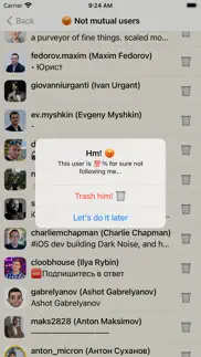 follower manager for clubhouse iphone screenshot 2
