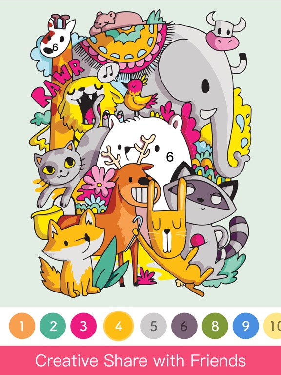 Paint.ly Color by Number Art Tips, Cheats, Vidoes and Strategies