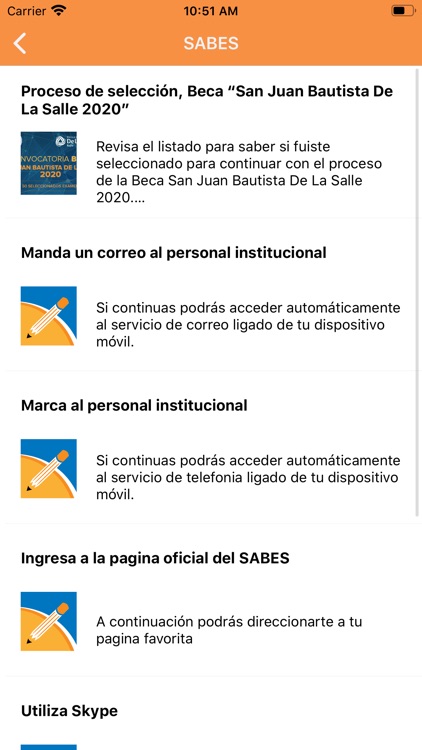 SABES App Gto